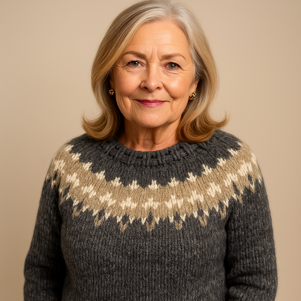Blair & Mae - Classic Icelandic Wool Sweater