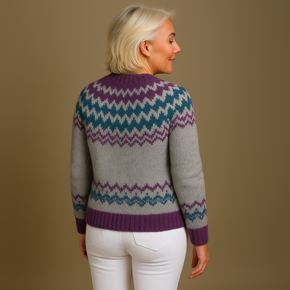 Blair & Mae - Classic Icelandic Wool Cardigan