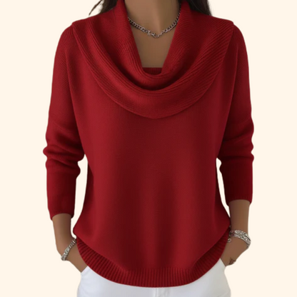 Susan | Sweater with Collar