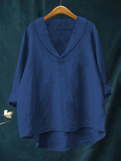 Samantha Linen Blouse