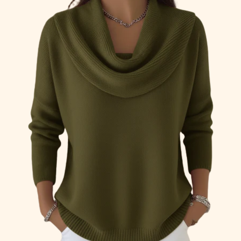 Susan | Sweater with Collar