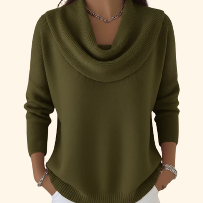 Susan | Sweater with Collar