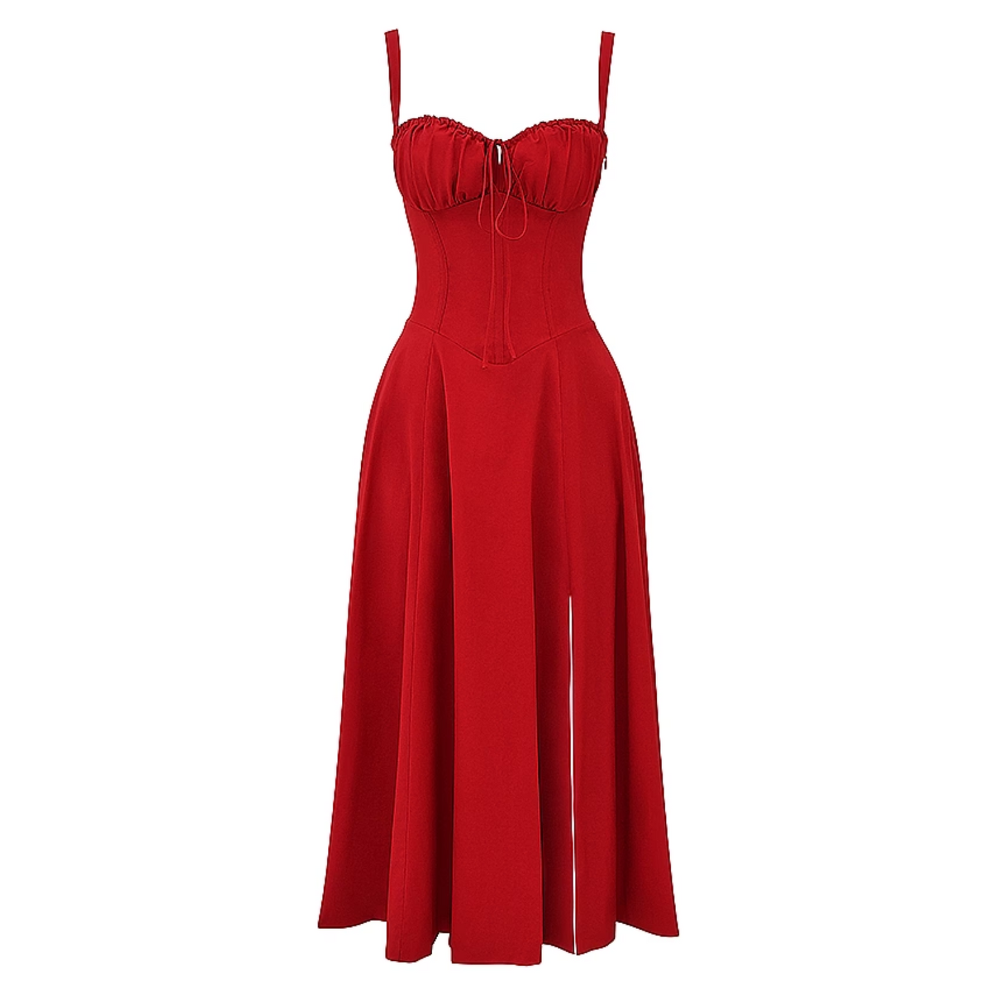 Tirzah - Flowy Boho Slip Skirt Dress