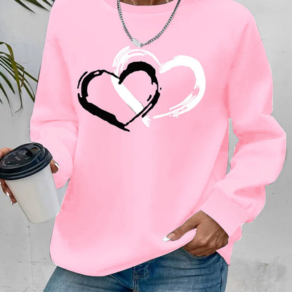 Sharyn | Elegant Heart Sweater