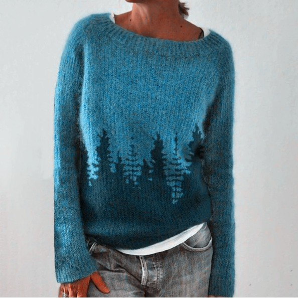 Camila™ - Comfortable Retro Sweater