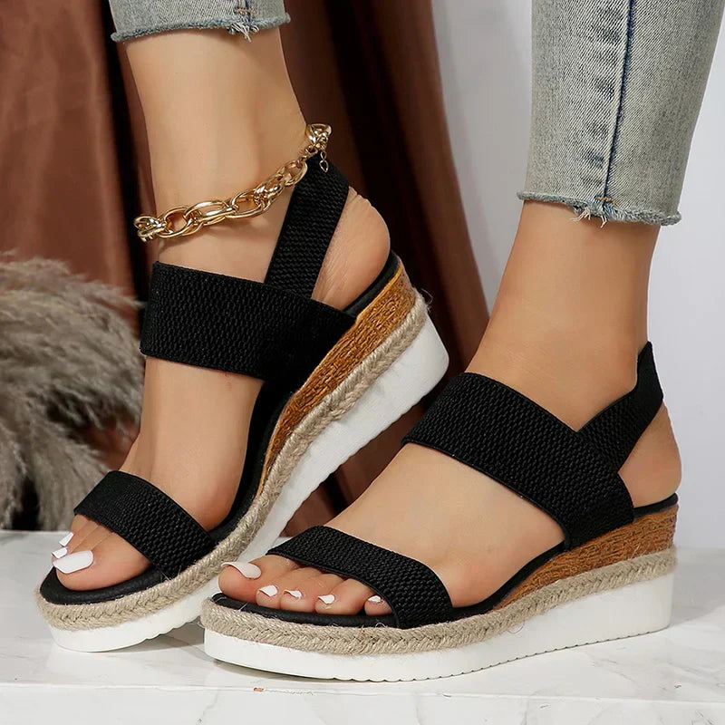 KAIA – ORTHOPEDIC PLATFORM SANDALS FOR STYLE AND SUPPORT