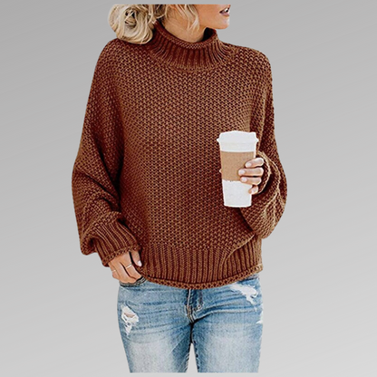 Braelyn | Pullover with High Collar