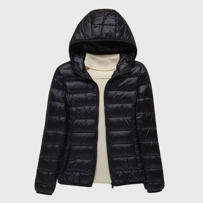 Janey | Ultra-Light Quilted Jacket