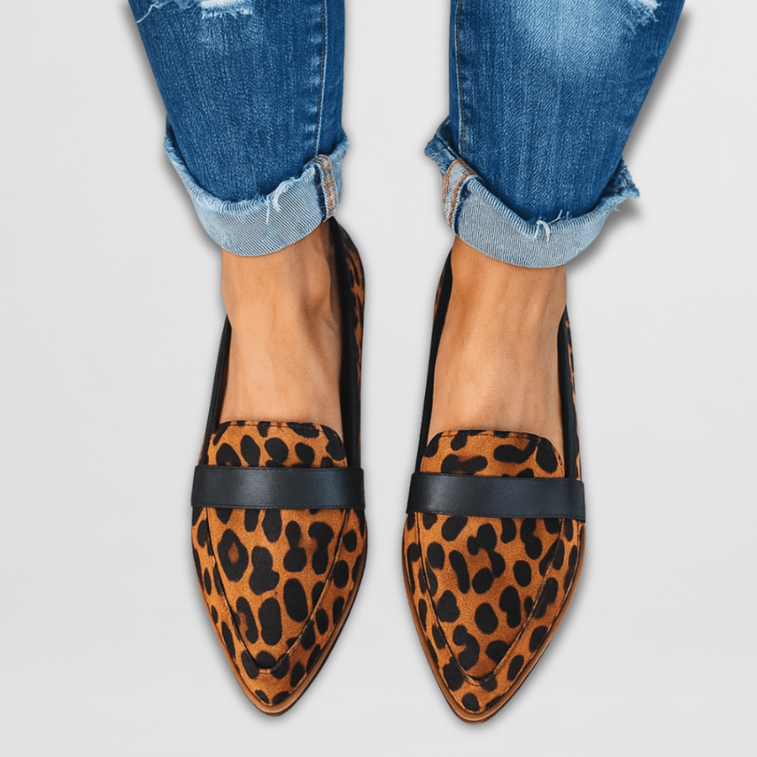 Alessia | Soft Suede Loafers