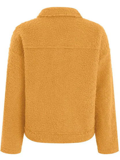 Sandra | Cozy Sherpa Jacket