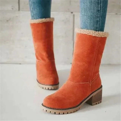 Mia® | Mid-Calf Wool Boots
