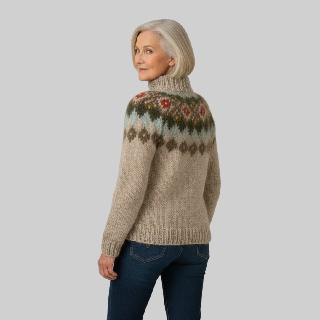 Blair & Mae - Classic Icelandic Wool Knit Sweater