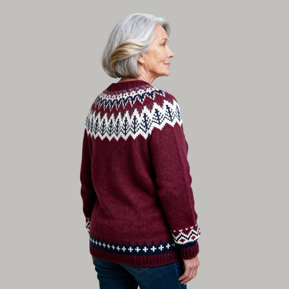 Blair & Mae - Classic Icelandic Wool Knit Sweater