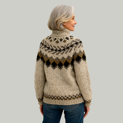 Blair & Mae - Classic Icelandic Wool Knit Sweater