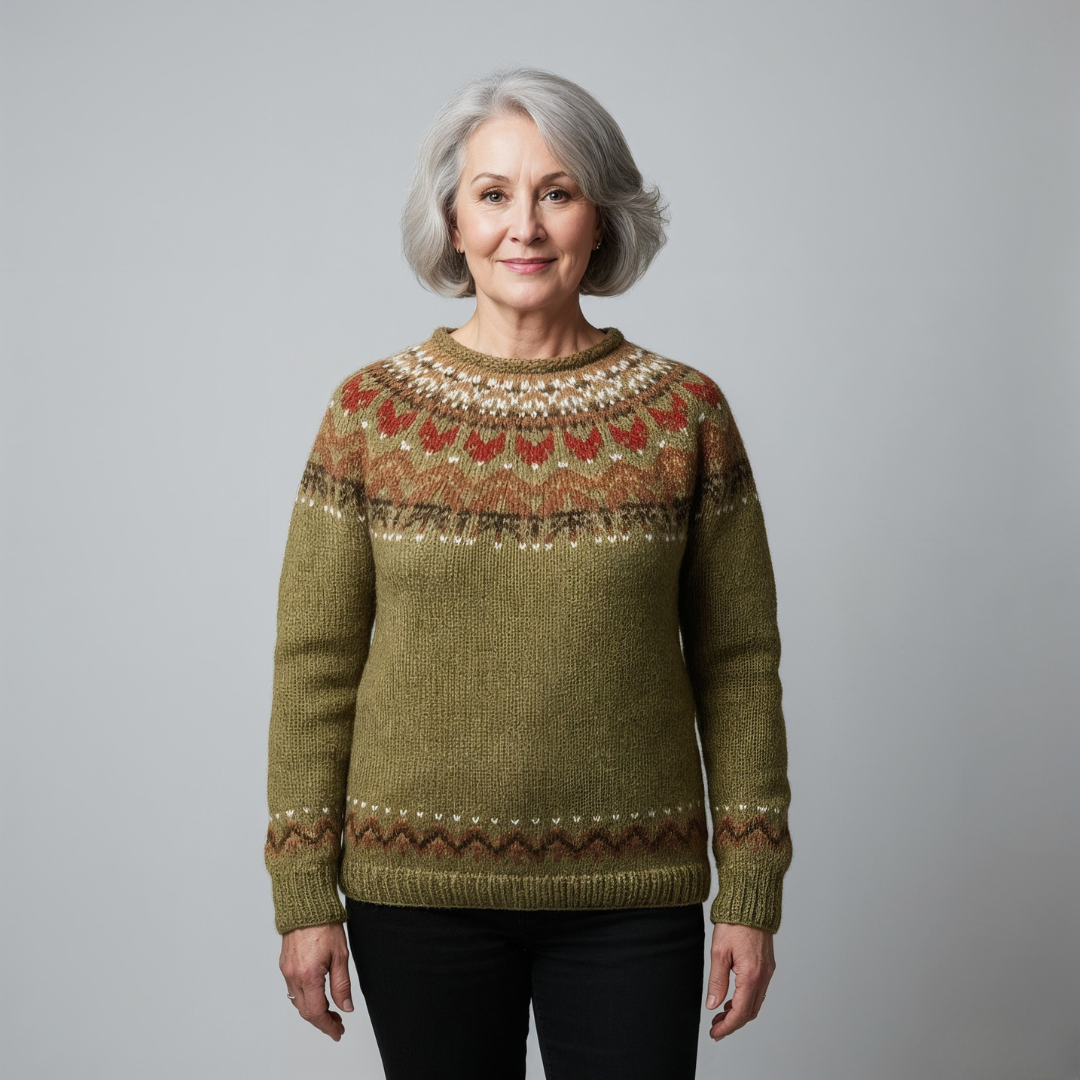 Blair & Mae - Classic Icelandic Wool Knit Sweater