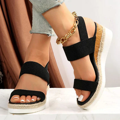 KAIA – ORTHOPEDIC PLATFORM SANDALS FOR STYLE AND SUPPORT