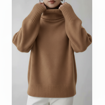 Savara | High cashmere collar