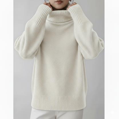 Savara | High cashmere collar
