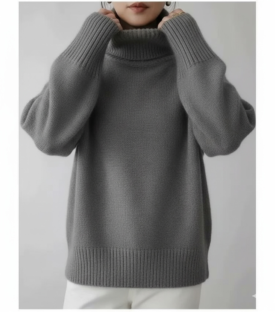 Savara | High cashmere collar