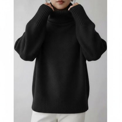 Savara | High cashmere collar