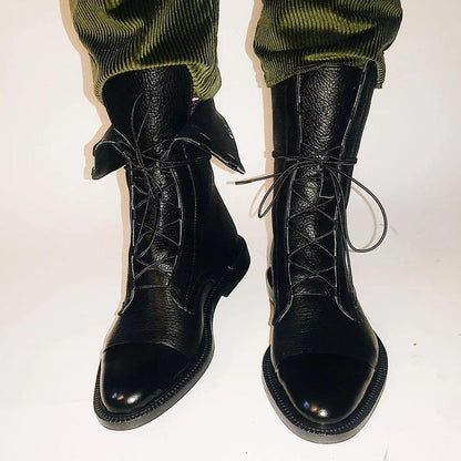 Mia® | Stylish comfortable leather boots