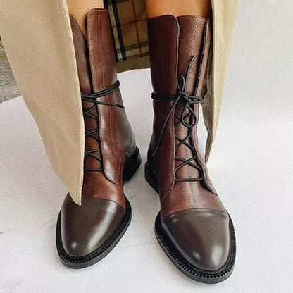 Mia® | Stylish comfortable leather boots