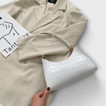 Ava - Shiny Leather Bag