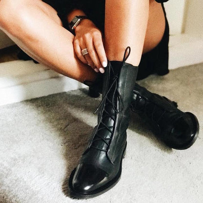 Mia® | Stylish comfortable leather boots