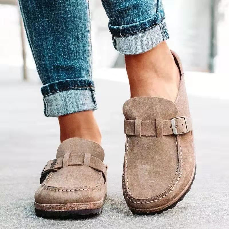RENATA – SUPPORTIVE SUEDE ORTHOPEDIC LOAFERS