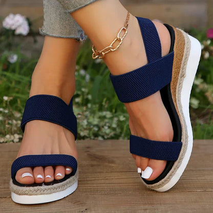KAIA – ORTHOPEDIC PLATFORM SANDALS FOR STYLE AND SUPPORT