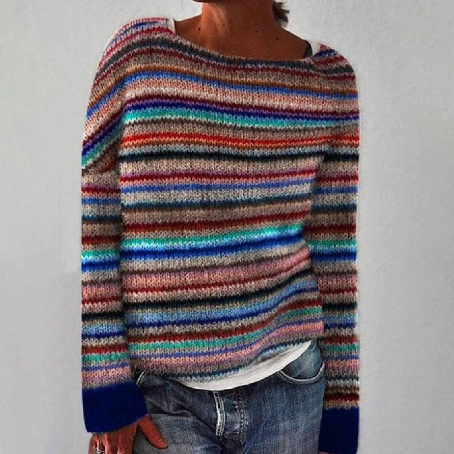 Camila™ - Comfortable Retro Sweater