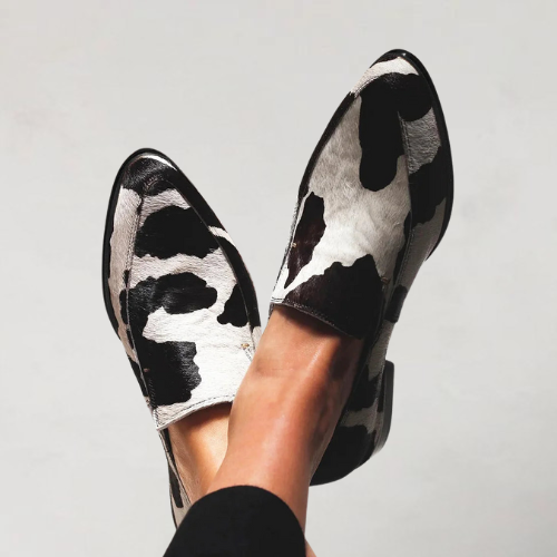 Livia  | Loafers with Small Heel
