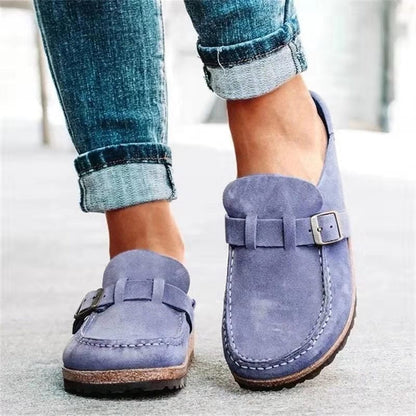 RENATA – SUPPORTIVE SUEDE ORTHOPEDIC LOAFERS
