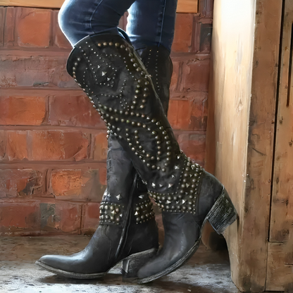 Siena® | Western Knee-High Boots