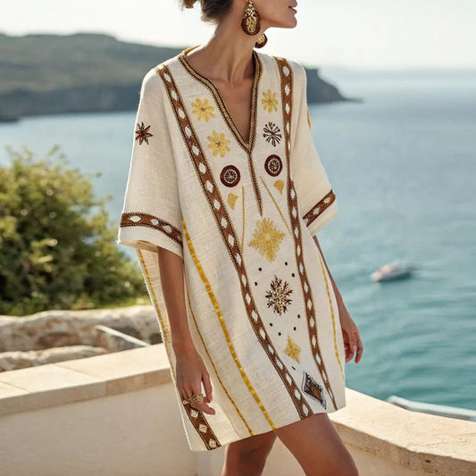 Vera - Elegant and Comfortable Beach Dress for Summer Days