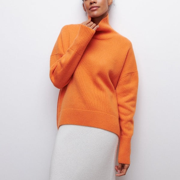 AGATA I Turtleneck Sweater