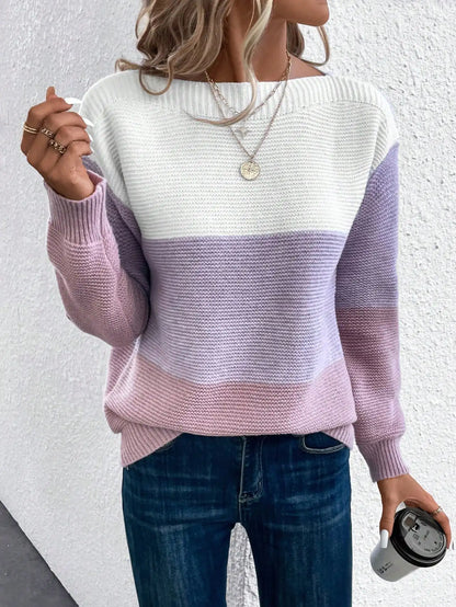 Mia | Fashionable Ombre Sweater