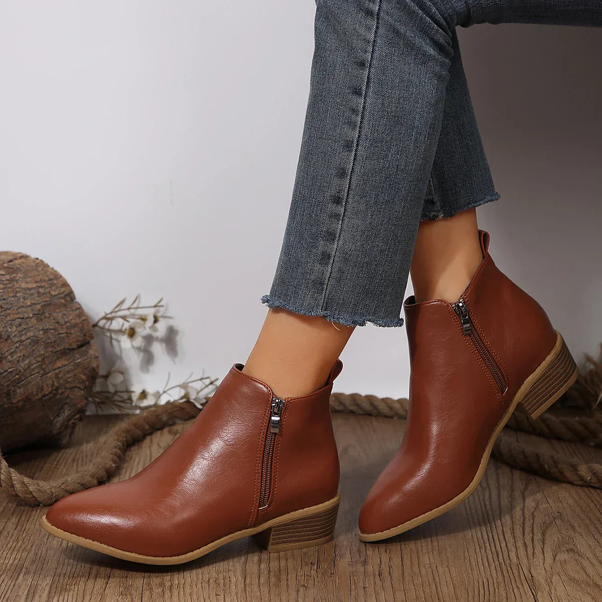 Arielle | Orthopedic Comfort Ankle Boots™