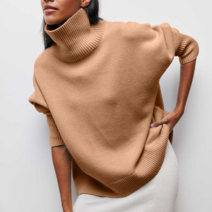 AGATA I Turtleneck Sweater