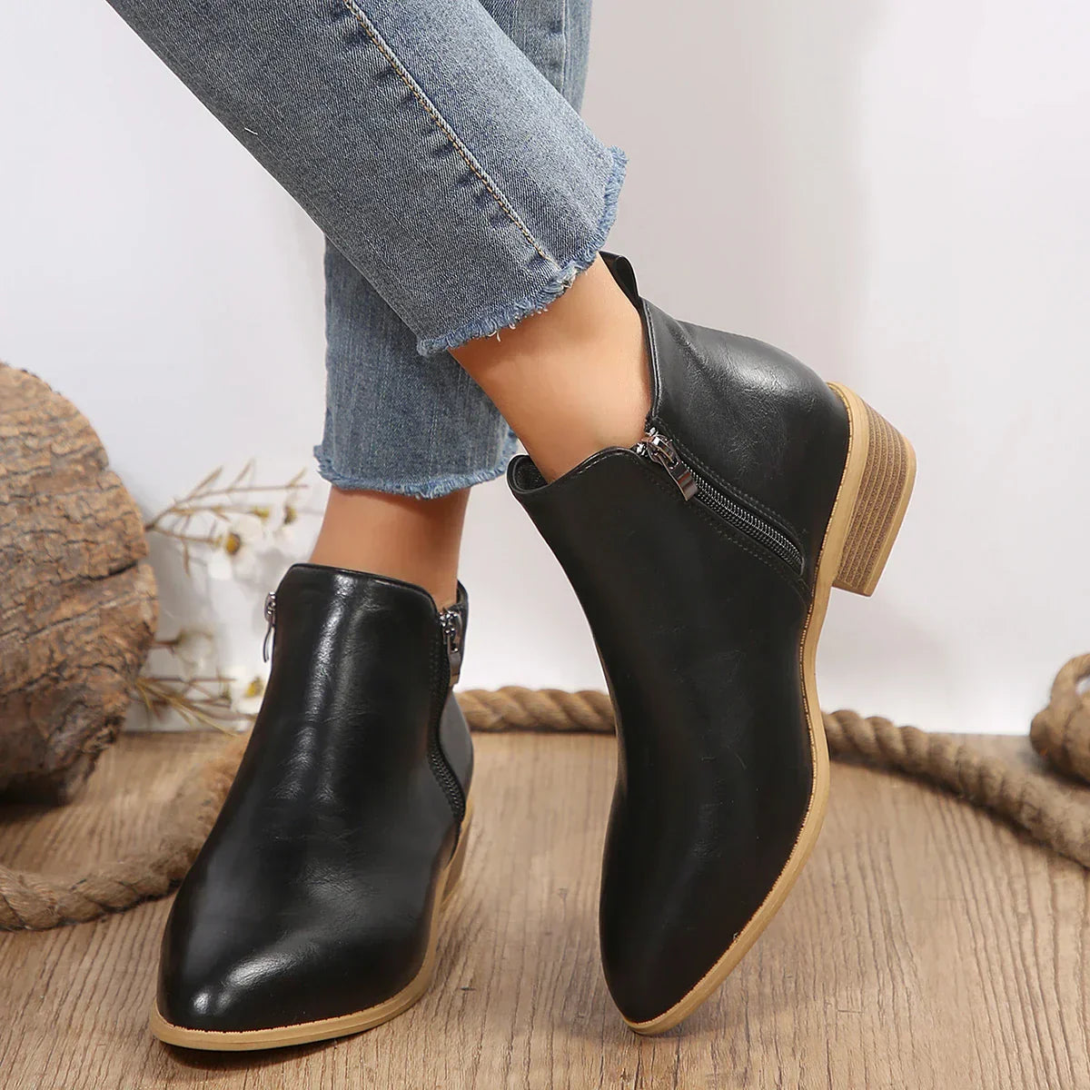 Arielle | Orthopedic Comfort Ankle Boots™
