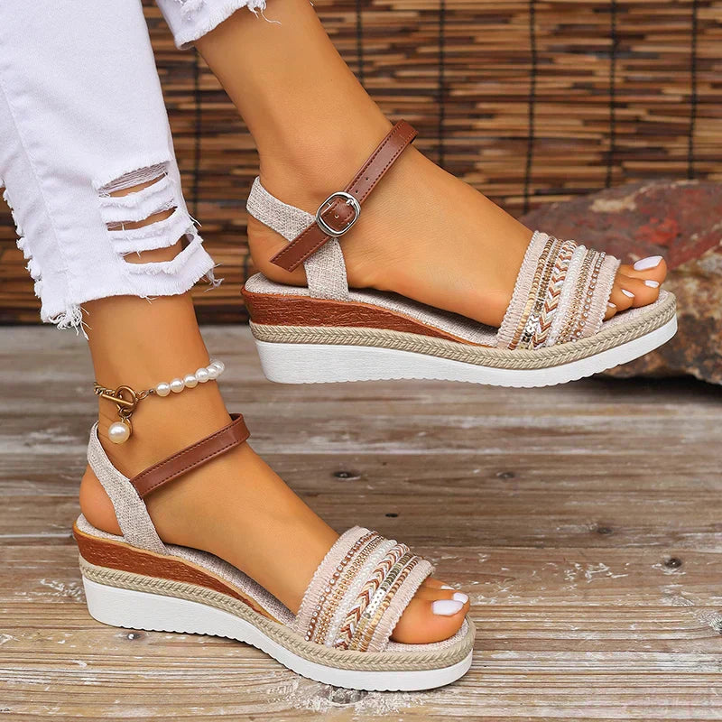SOLARA – BOHO-INSPIRED SANDALS