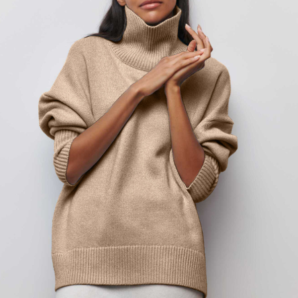 AGATA I Turtleneck Sweater
