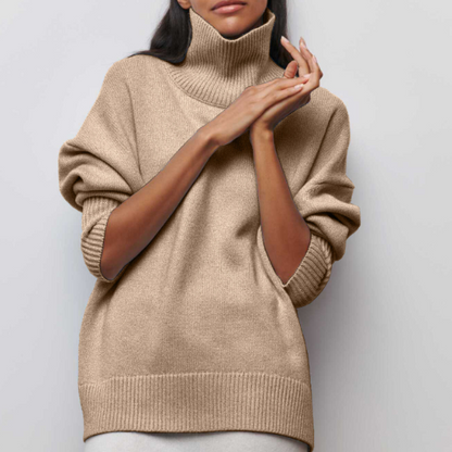 AGATA I Turtleneck Sweater