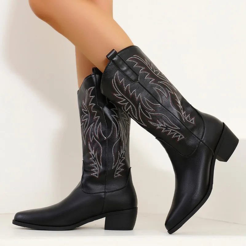 Mia® | Supportive orthopedic cowboy boots