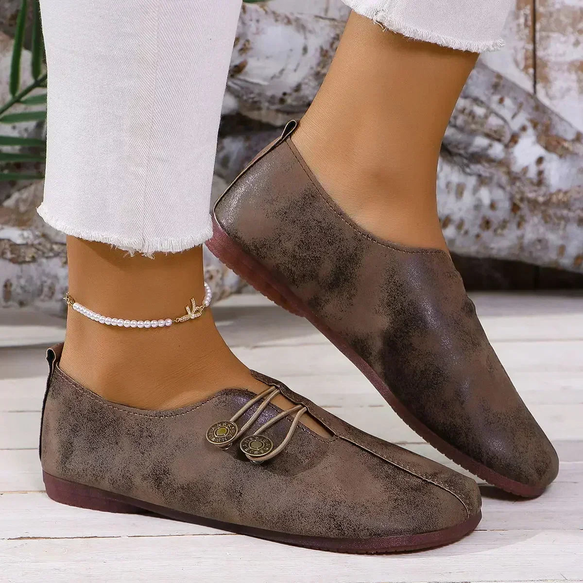 Liana | Soft Suede Women's Loafers™