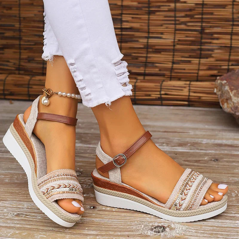 SOLARA – BOHO-INSPIRED SANDALS