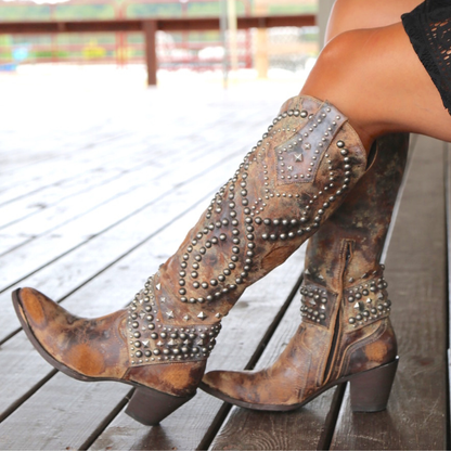 Siena® | Western Knee-High Boots