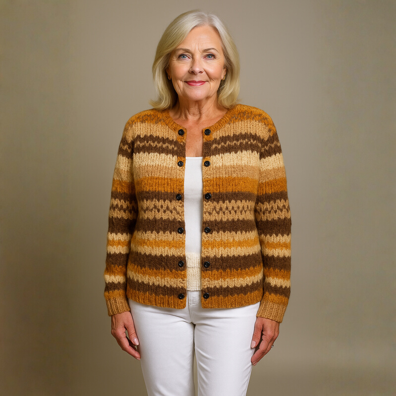 Blair & Mae - Classic Icelandic Wool Cardigan