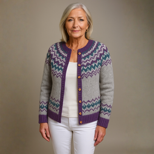 Blair & Mae - Classic Icelandic Wool Cardigan