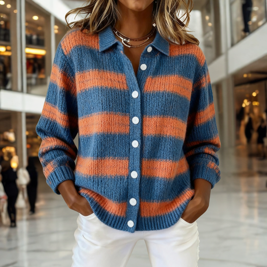 Quinn™ - Button-Up Cardigan